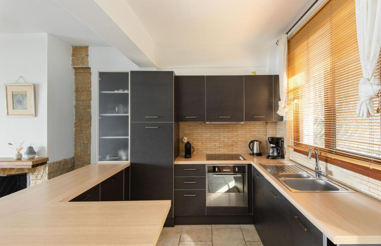Seagrove, Beachfront Villa In Possidi #Feelslikehome Skála Foúrkas Zewnętrze zdjęcie